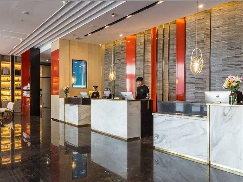 Atour Yan'An Zaoyuan Hotel Ngoại thất bức ảnh