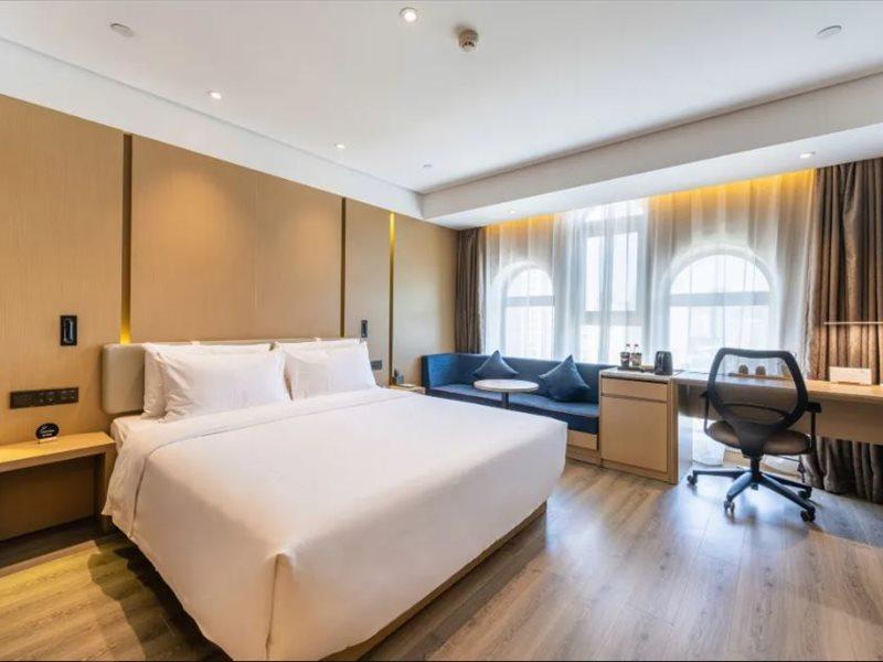 Atour Yan'An Zaoyuan Hotel Ngoại thất bức ảnh