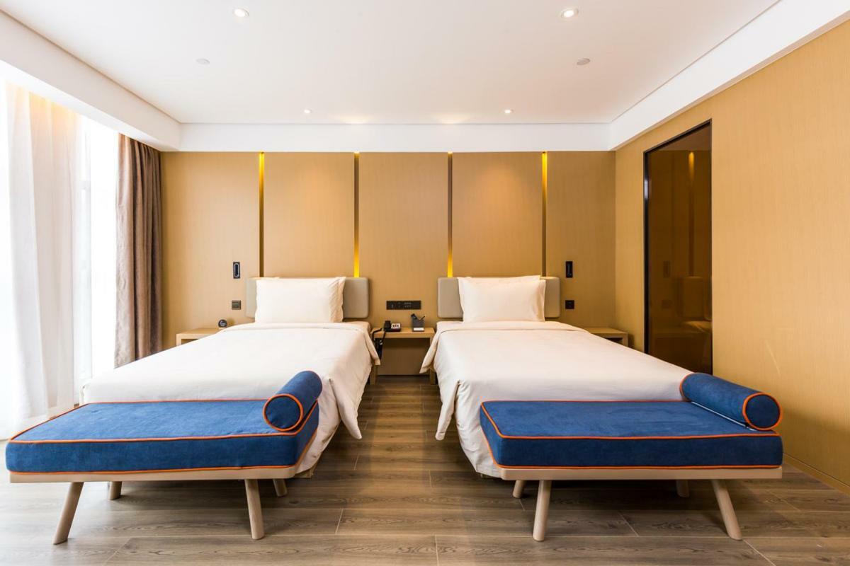 Atour Yan'An Zaoyuan Hotel Ngoại thất bức ảnh