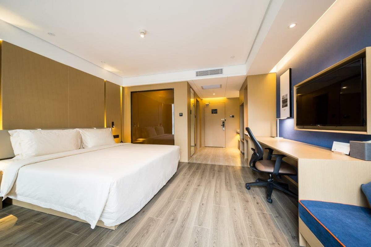 Atour Yan'An Zaoyuan Hotel Ngoại thất bức ảnh