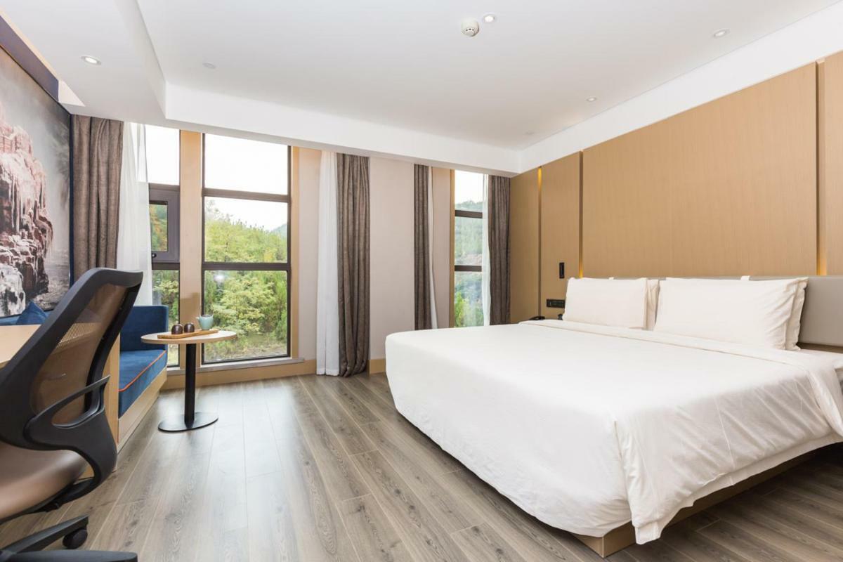 Atour Yan'An Zaoyuan Hotel Ngoại thất bức ảnh