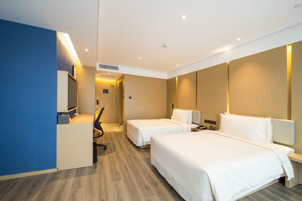 Atour Yan'An Zaoyuan Hotel Ngoại thất bức ảnh