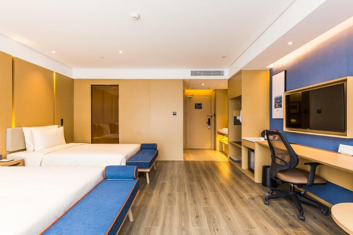 Atour Yan'An Zaoyuan Hotel Ngoại thất bức ảnh